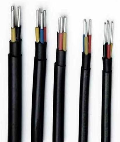 PVC Insulated Aluminum Unarmored Cables
